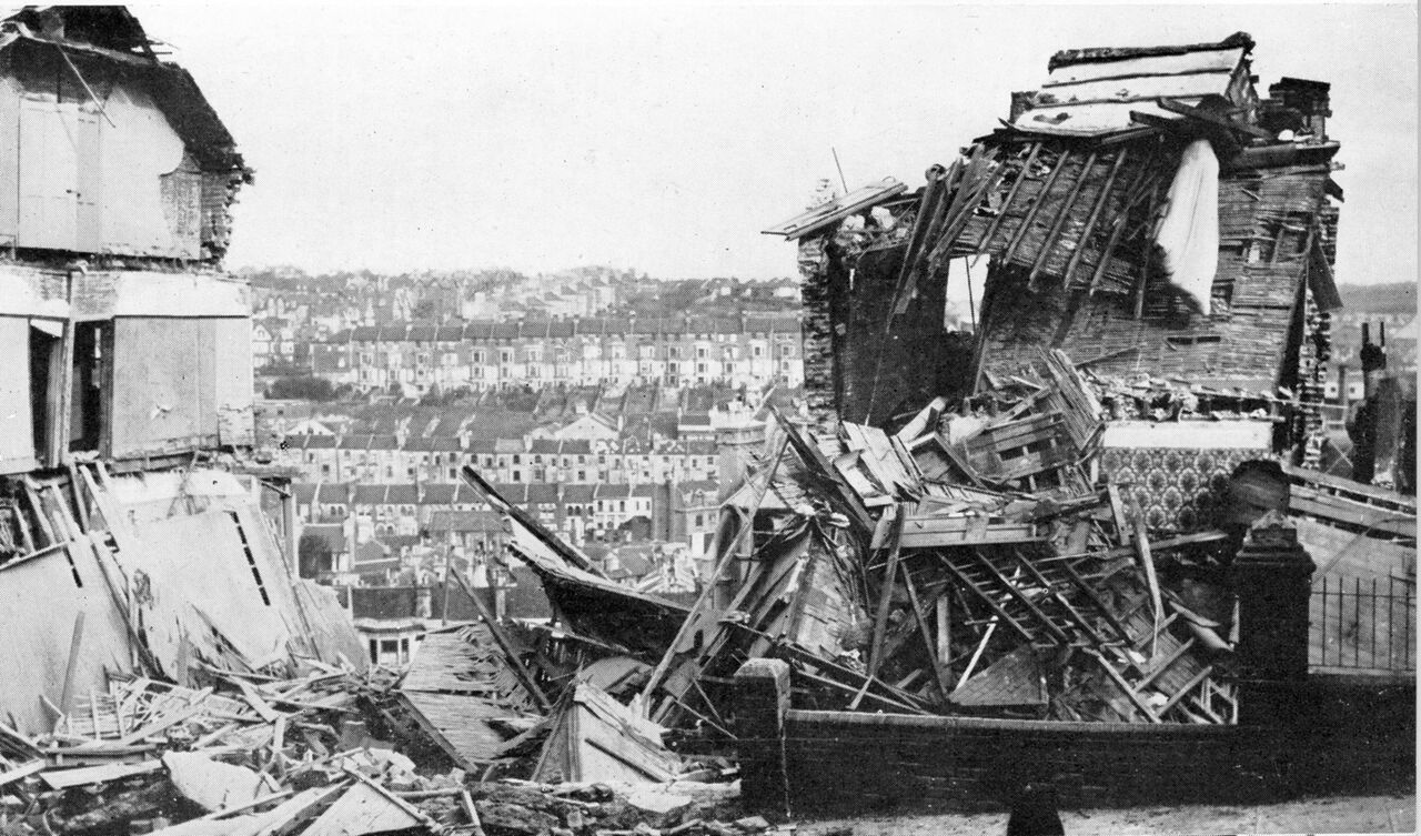 File:Bomb Damage Wellington Road 1942.jpg