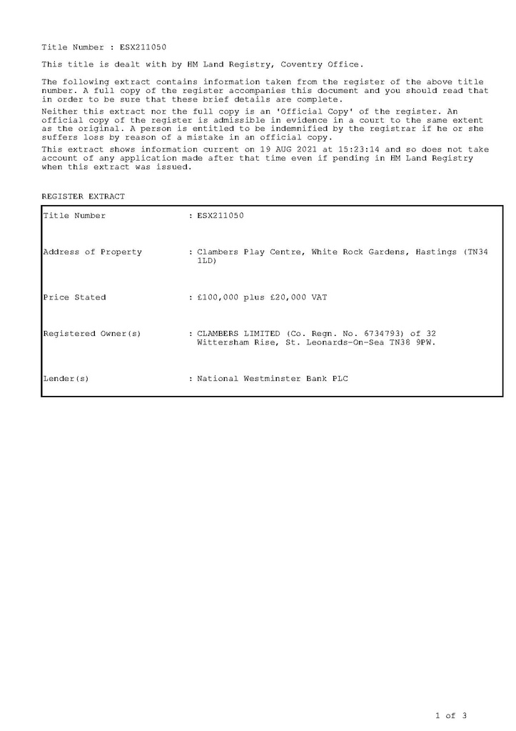 File:Clambers Land Registry documents no 2 as of 19 Auguat 2021.pdf