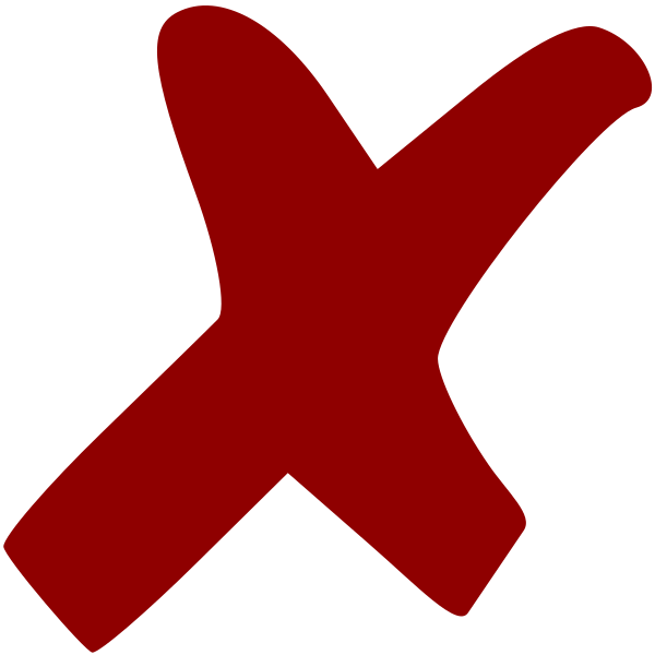 File:Dark Red x.svg