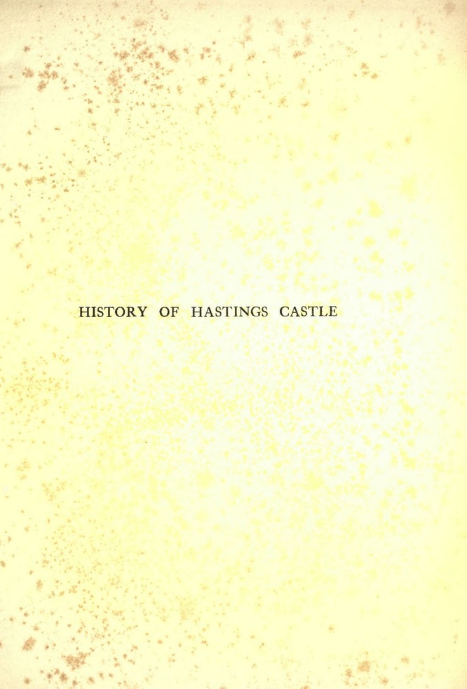 File:History of Hastings Castle Vol. 2.pdf