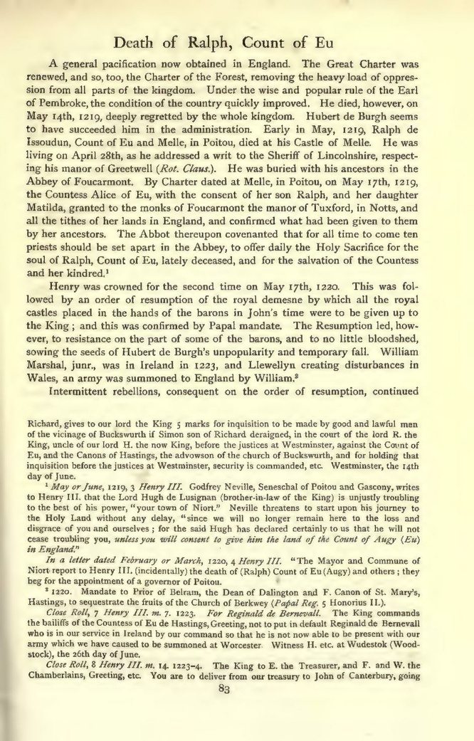 File:History of Hastings Castle Vol 1.pdf