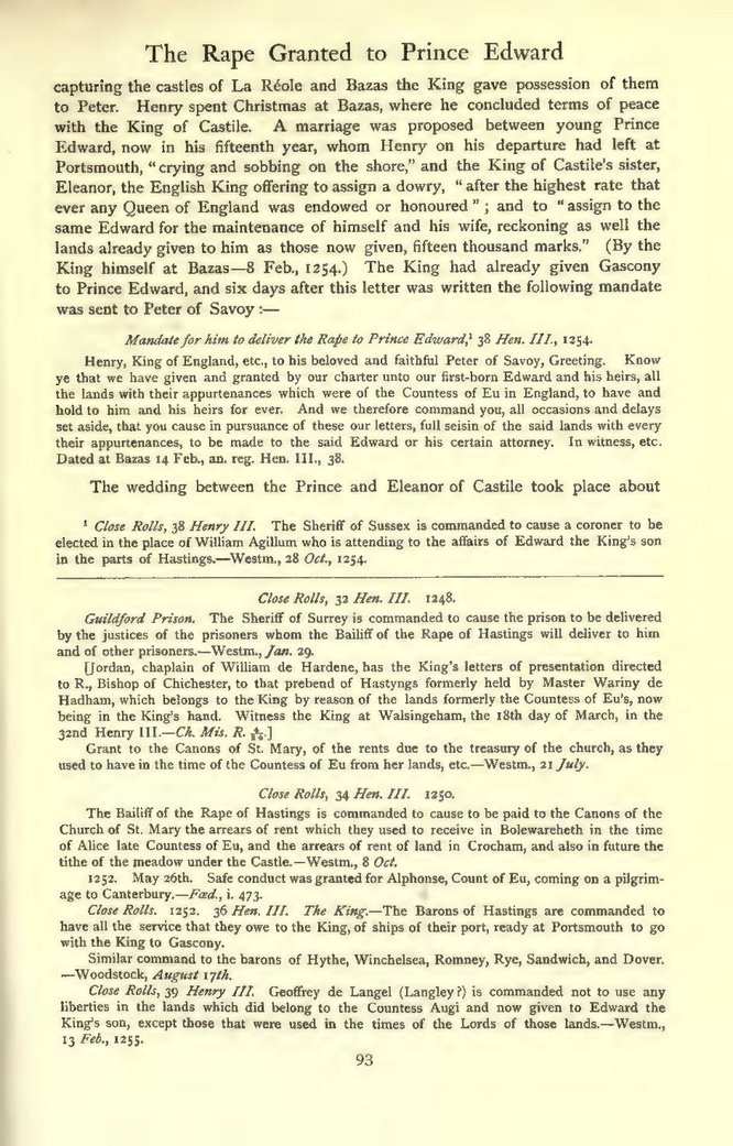 File:History of Hastings Castle Vol 1.pdf