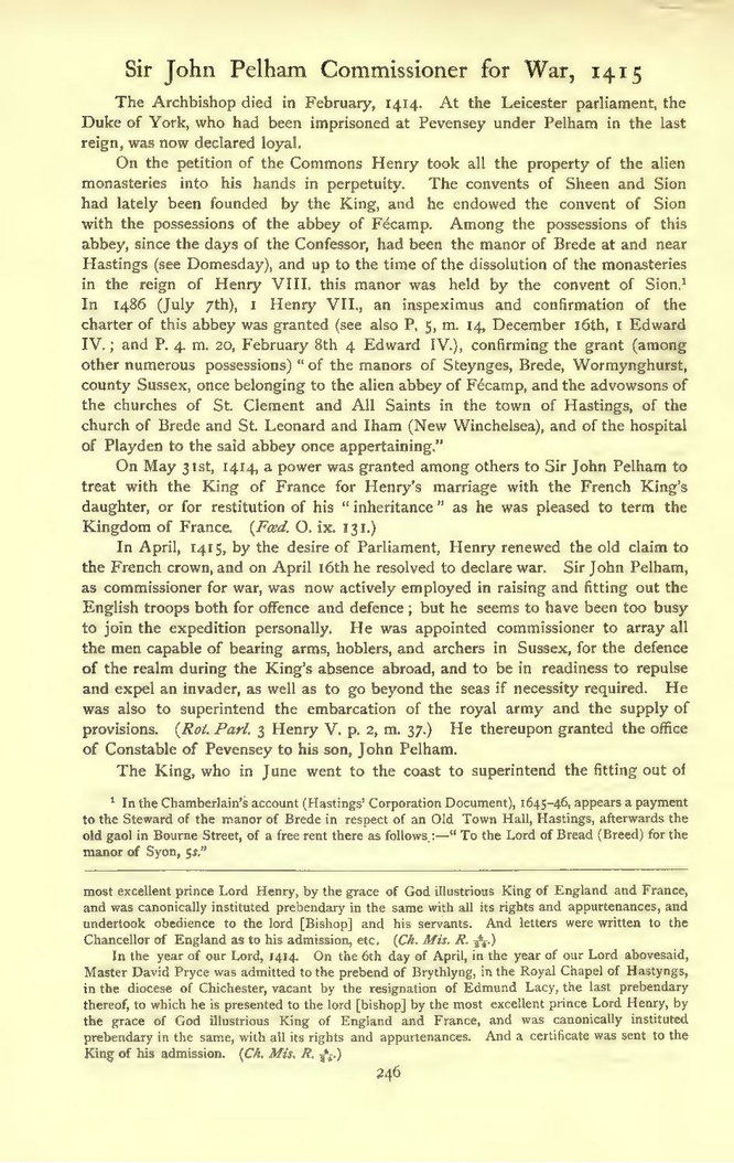 File:History of Hastings Castle Vol 1.pdf