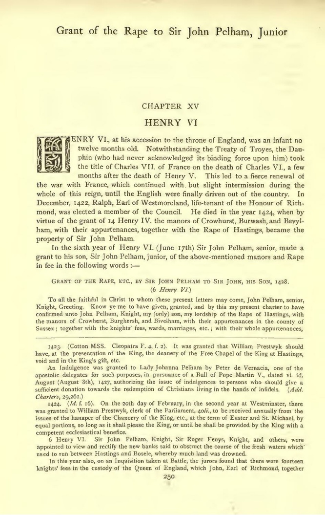 File:History of Hastings Castle Vol 1.pdf