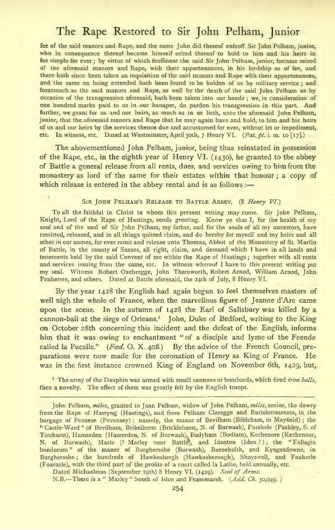 File:History of Hastings Castle Vol 1.pdf