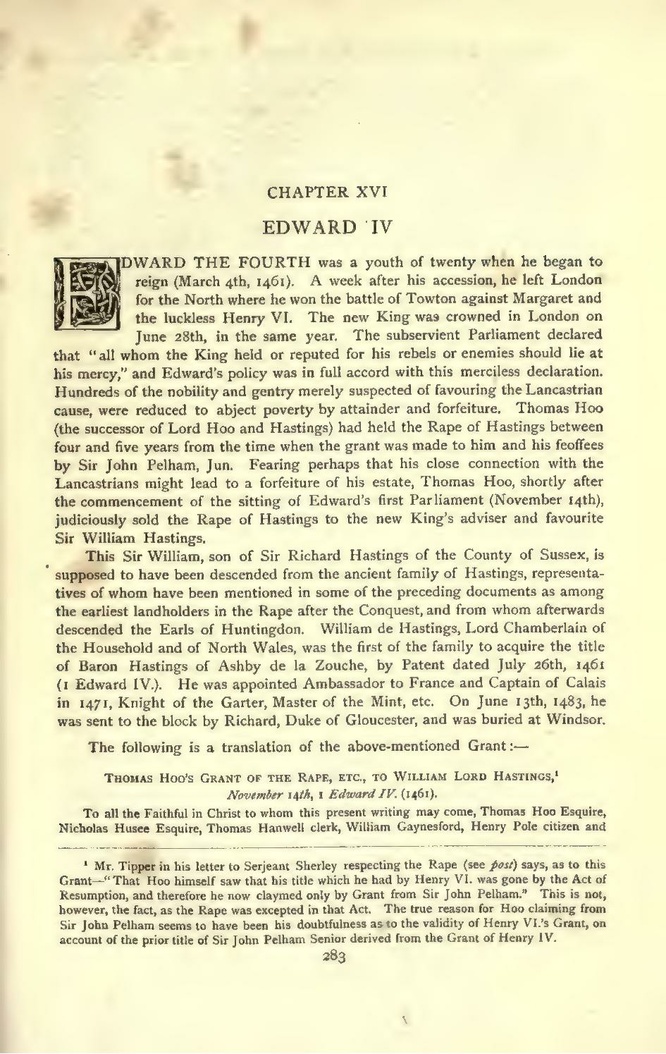 File:History of Hastings Castle Vol 1.pdf