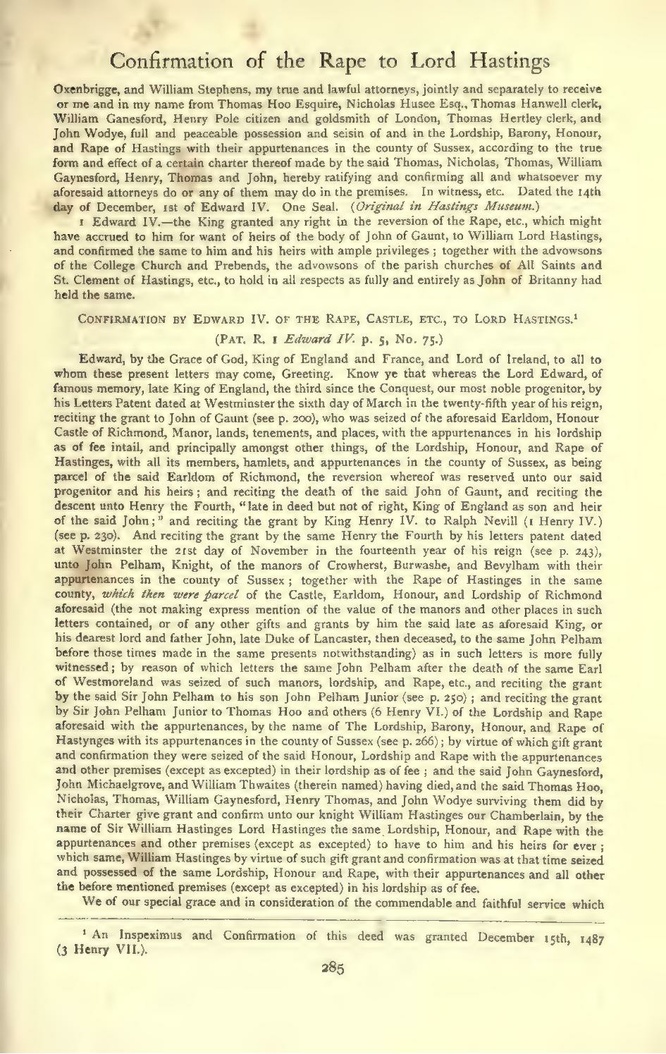 File:History of Hastings Castle Vol 1.pdf
