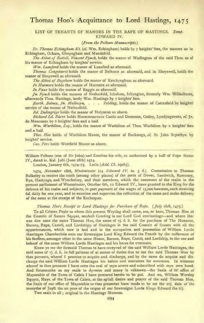 File:History of Hastings Castle Vol 1.pdf