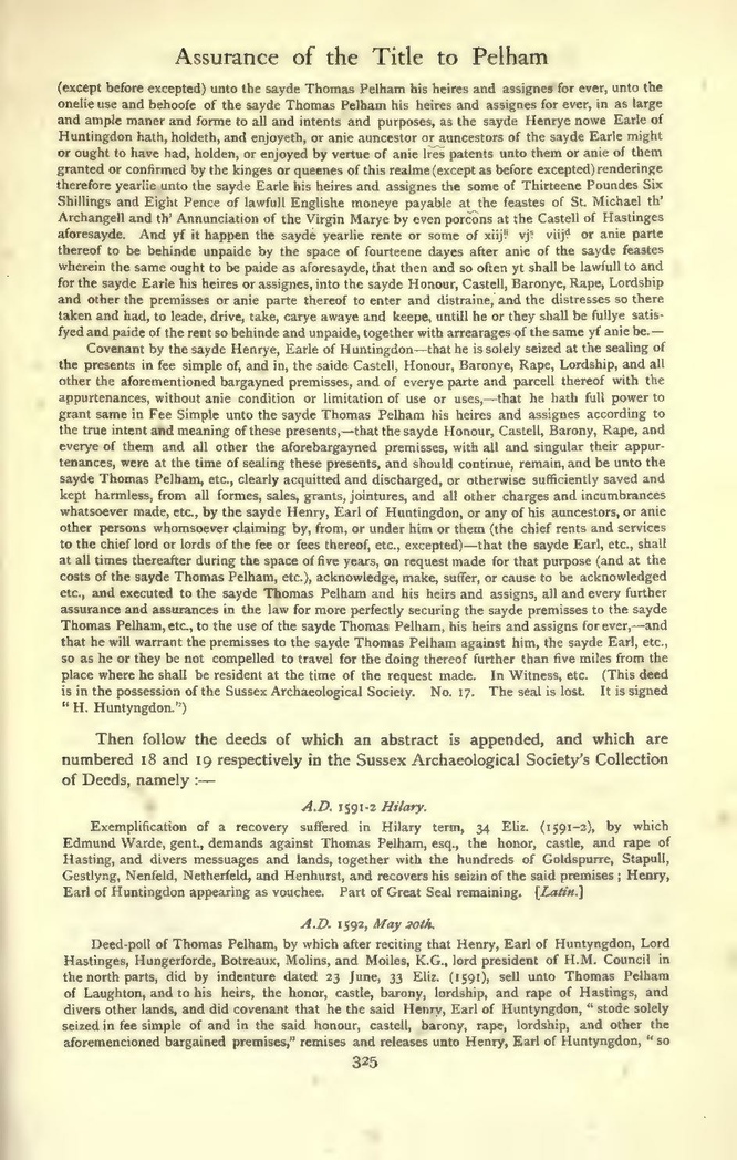 File:History of Hastings Castle Vol 1.pdf