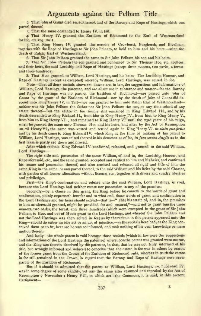 File:History of Hastings Castle Vol 1.pdf