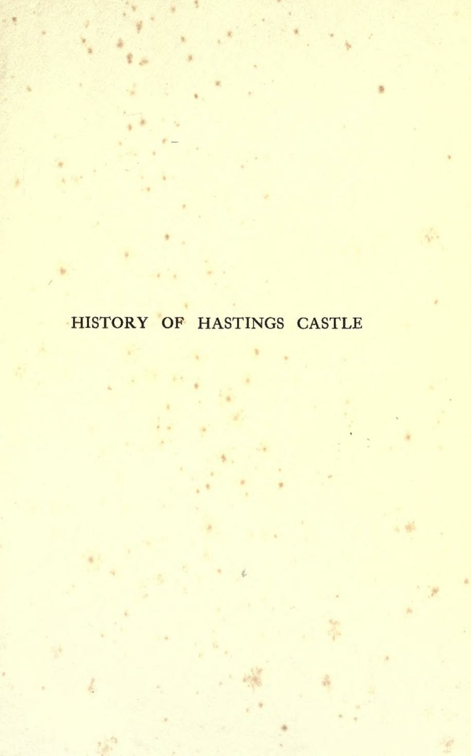 File:History of Hastings Castle Vol 1.pdf