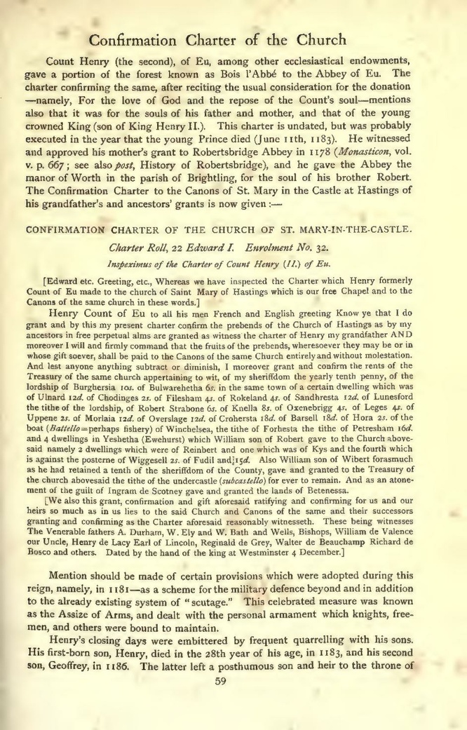 File:History of Hastings Castle Vol 1.pdf