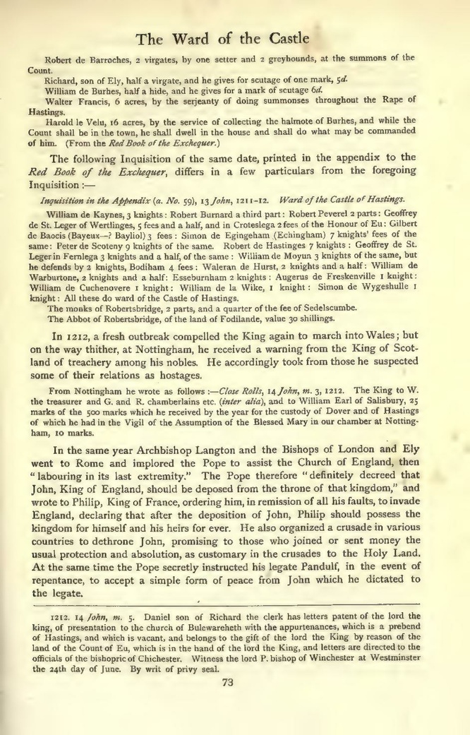 File:History of Hastings Castle Vol 1.pdf
