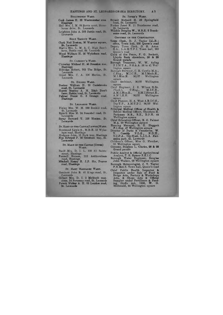 File:Kelly's Directory Of Hastings St Leonards & Battle 1969.pdf