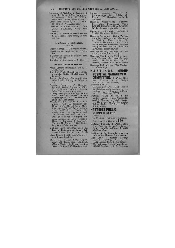File:Kelly's Directory Of Hastings St Leonards & Battle 1969.pdf