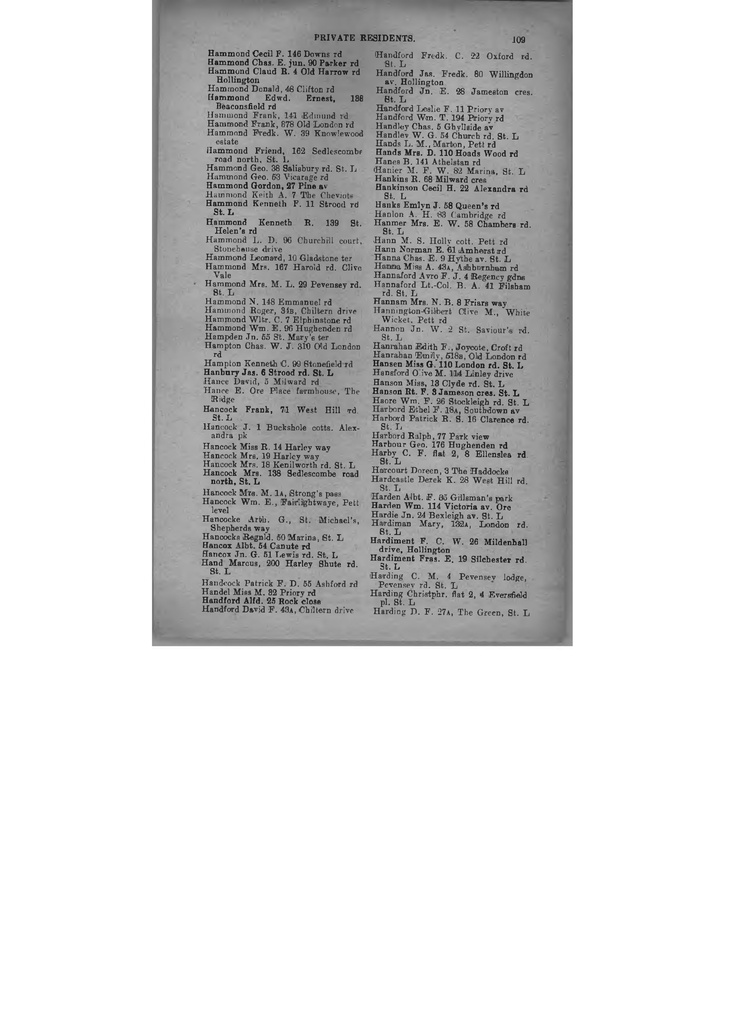 File:Kelly's Directory Of Hastings St Leonards & Battle 1969.pdf