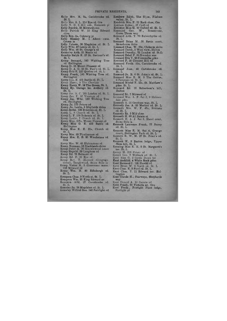 File:Kelly's Directory Of Hastings St Leonards & Battle 1969.pdf