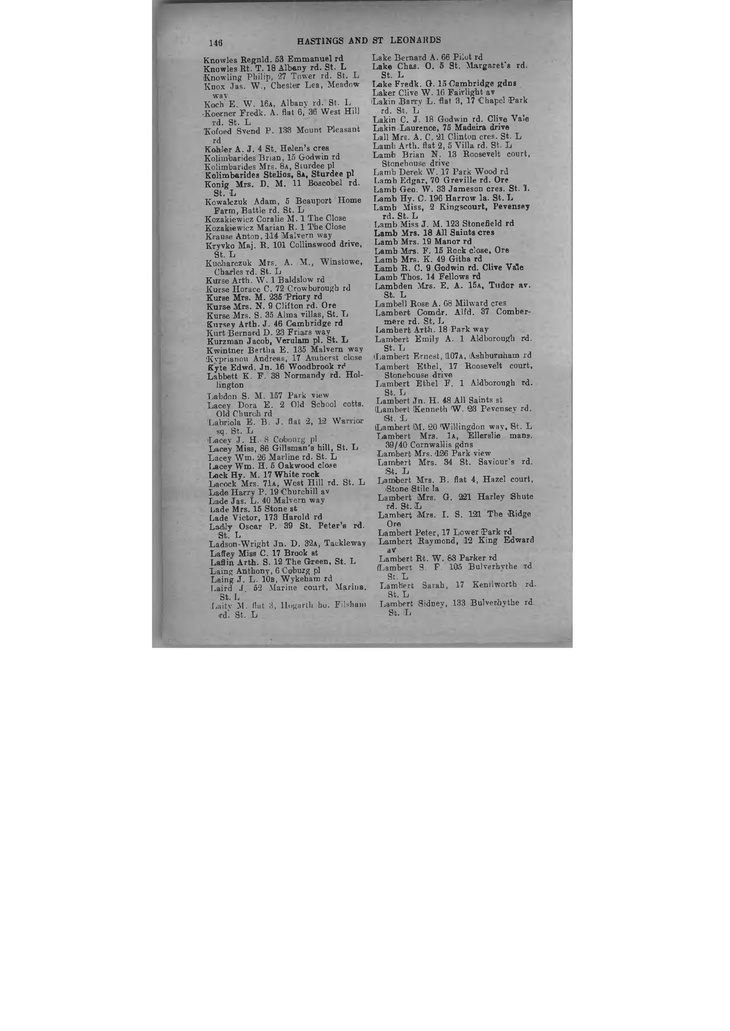 File:Kelly's Directory Of Hastings St Leonards & Battle 1969.pdf