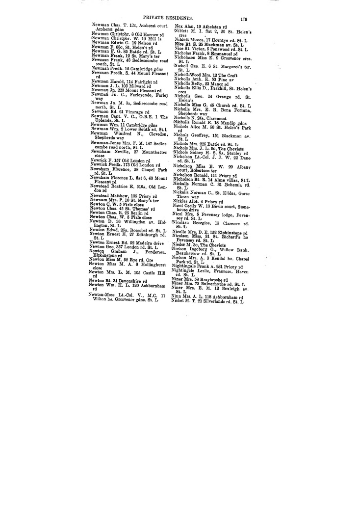 File:Kelly's Directory Of Hastings St Leonards & Battle 1969.pdf