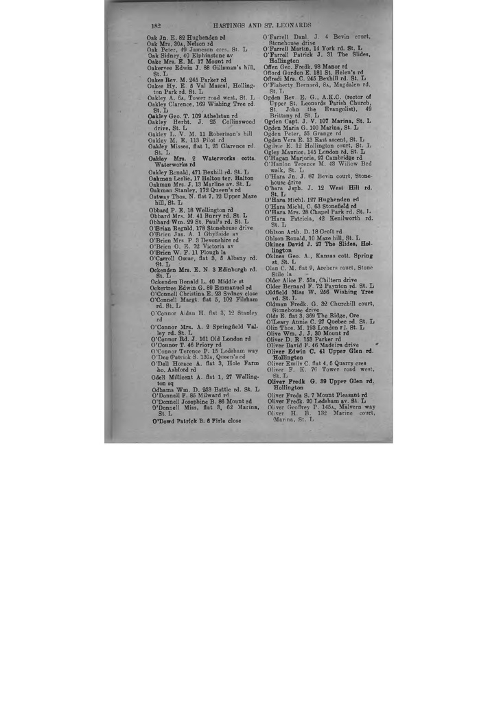File:Kelly's Directory Of Hastings St Leonards & Battle 1969.pdf