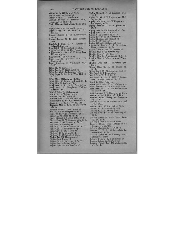 File:Kelly's Directory Of Hastings St Leonards & Battle 1969.pdf