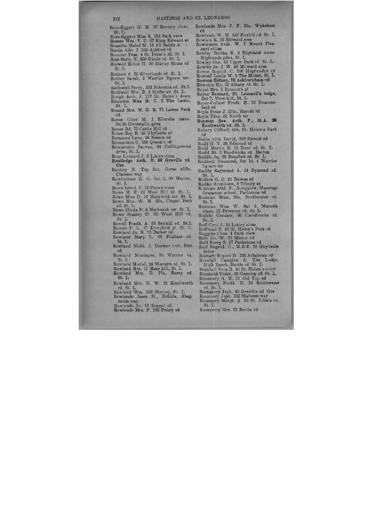 File:Kelly's Directory Of Hastings St Leonards & Battle 1969.pdf