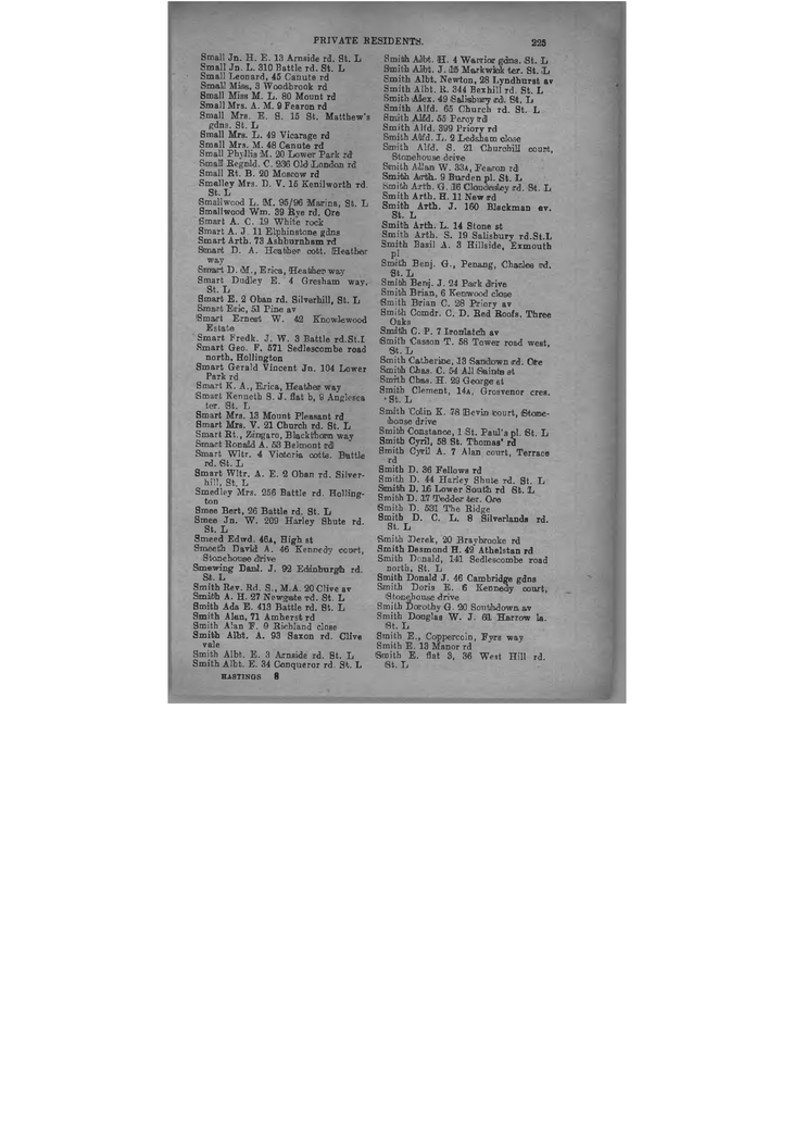 File:Kelly's Directory Of Hastings St Leonards & Battle 1969.pdf