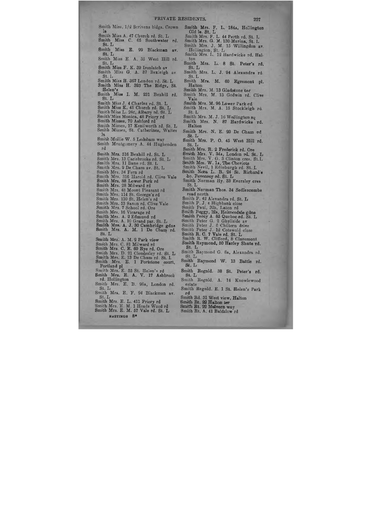 File:Kelly's Directory Of Hastings St Leonards & Battle 1969.pdf