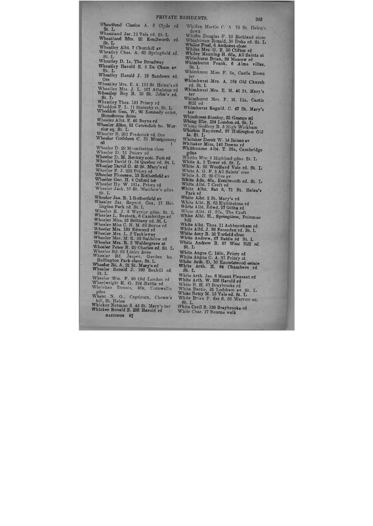 File:Kelly's Directory Of Hastings St Leonards & Battle 1969.pdf