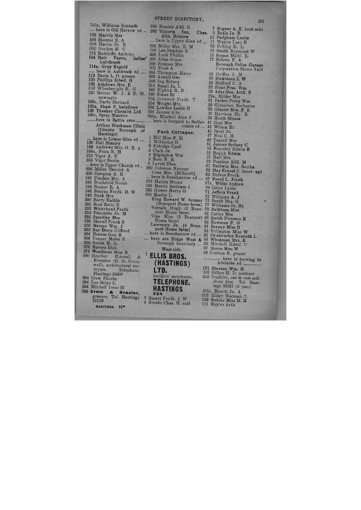 File:Kelly's Directory Of Hastings St Leonards & Battle 1969.pdf