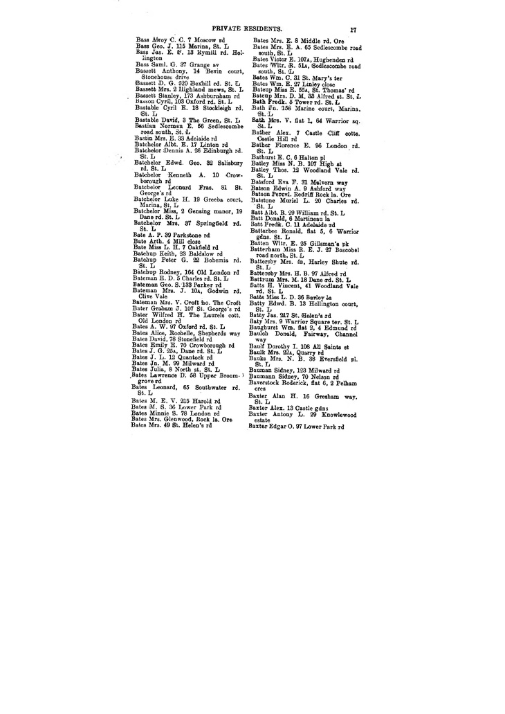 File:Kelly's Directory Of Hastings St Leonards & Battle 1969.pdf