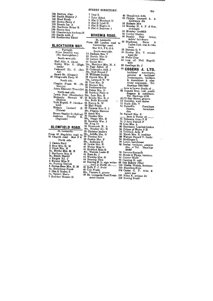 File:Kelly's Directory Of Hastings St Leonards & Battle 1969.pdf