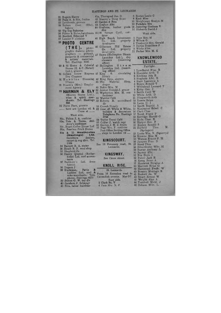 File:Kelly's Directory Of Hastings St Leonards & Battle 1969.pdf