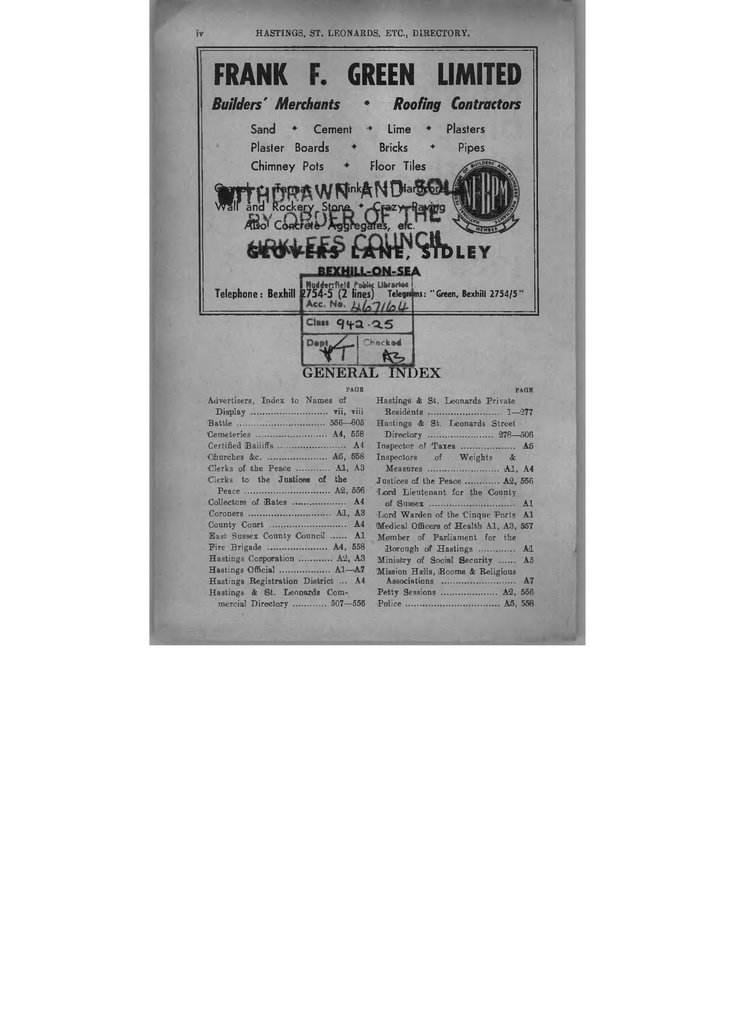 File:Kelly's Directory Of Hastings St Leonards & Battle 1969.pdf