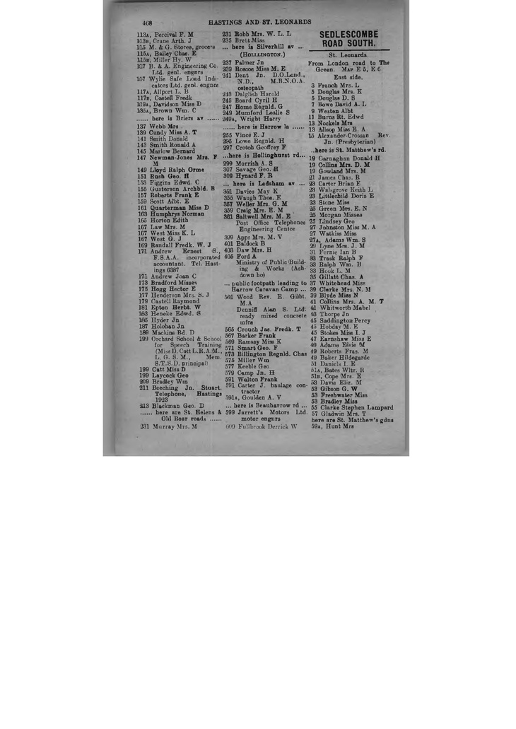 File:Kelly's Directory Of Hastings St Leonards & Battle 1969.pdf