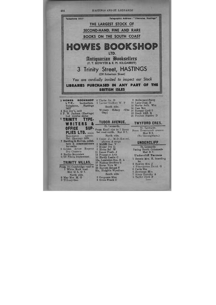 File:Kelly's Directory Of Hastings St Leonards & Battle 1969.pdf