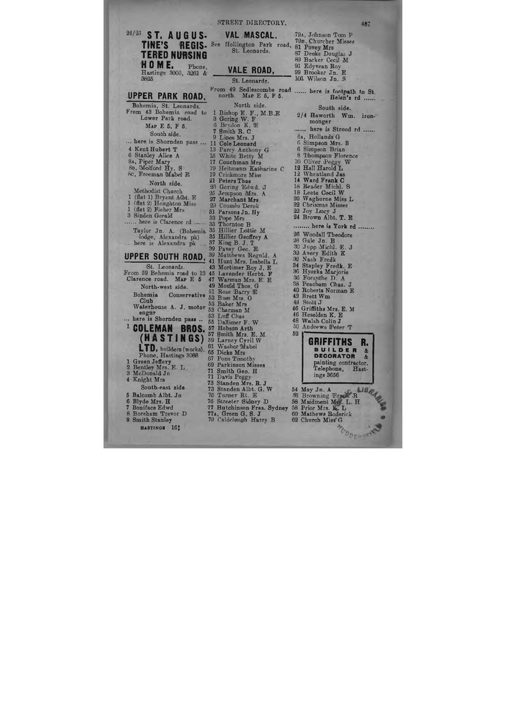 File:Kelly's Directory Of Hastings St Leonards & Battle 1969.pdf