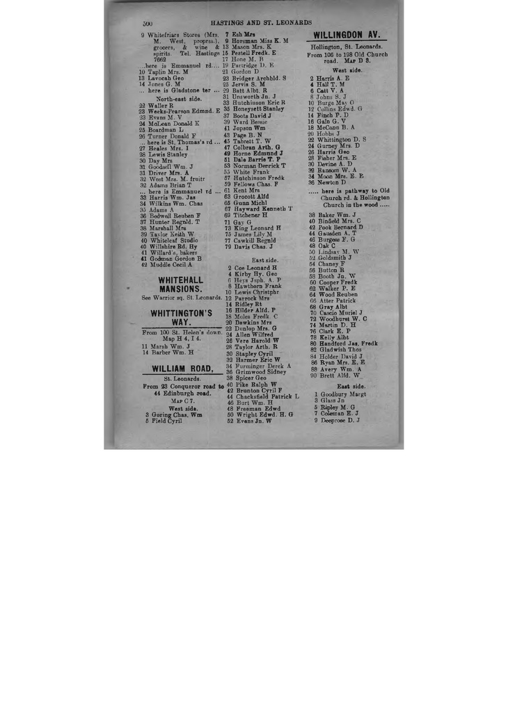 File:Kelly's Directory Of Hastings St Leonards & Battle 1969.pdf
