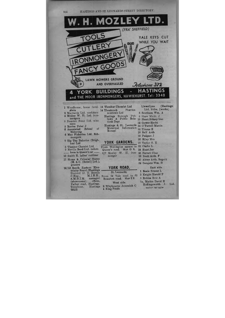 File:Kelly's Directory Of Hastings St Leonards & Battle 1969.pdf