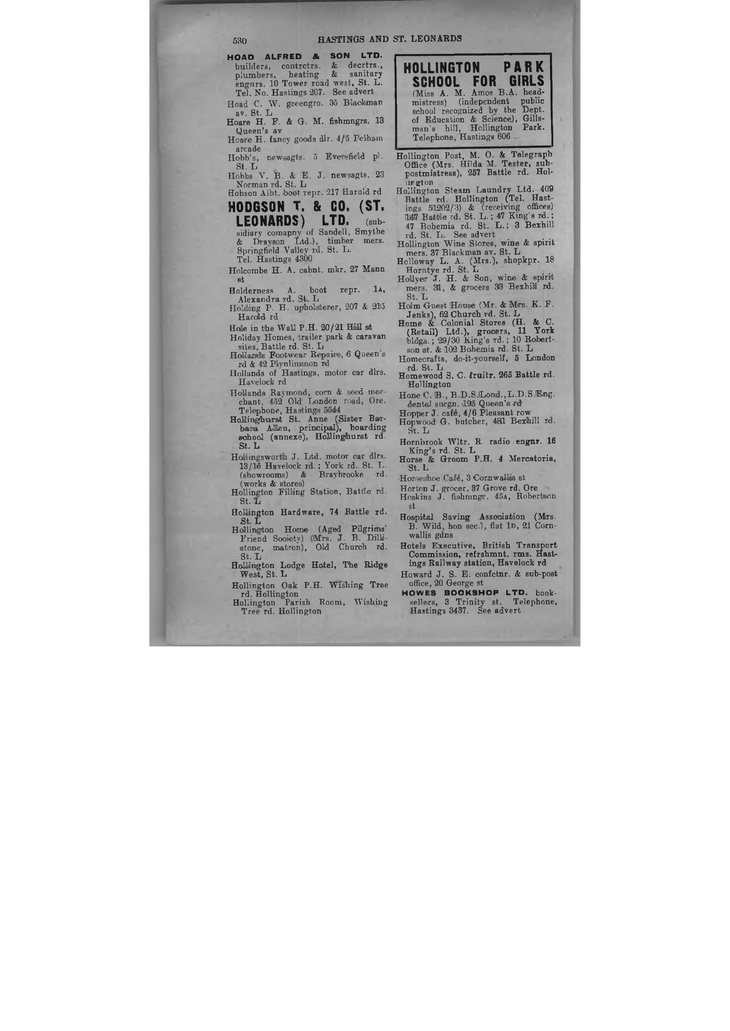 File:Kelly's Directory Of Hastings St Leonards & Battle 1969.pdf