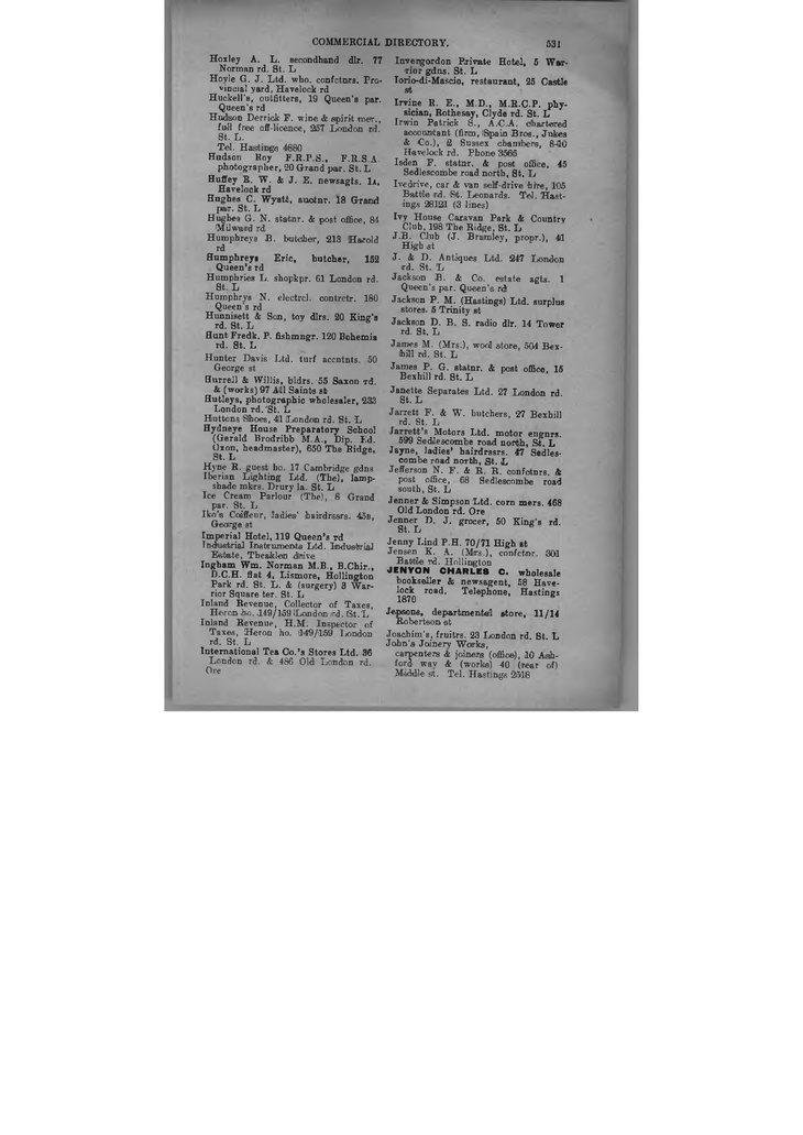 File:Kelly's Directory Of Hastings St Leonards & Battle 1969.pdf