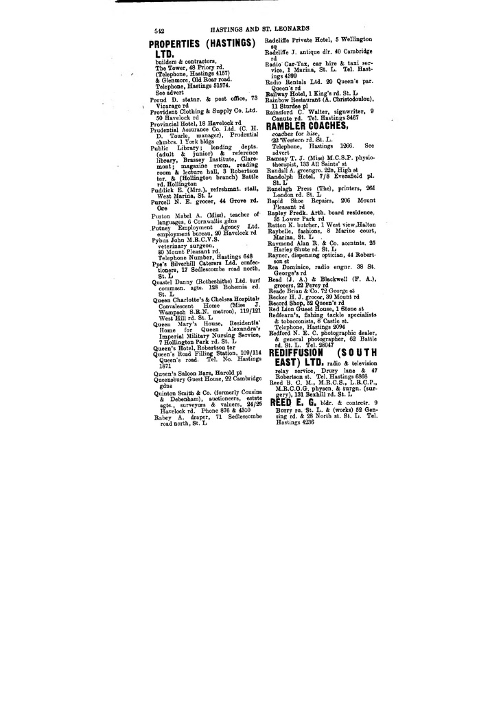 File:Kelly's Directory Of Hastings St Leonards & Battle 1969.pdf