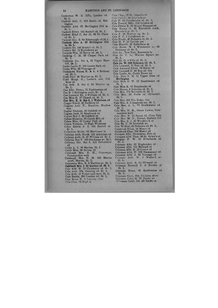 File:Kelly's Directory Of Hastings St Leonards & Battle 1969.pdf