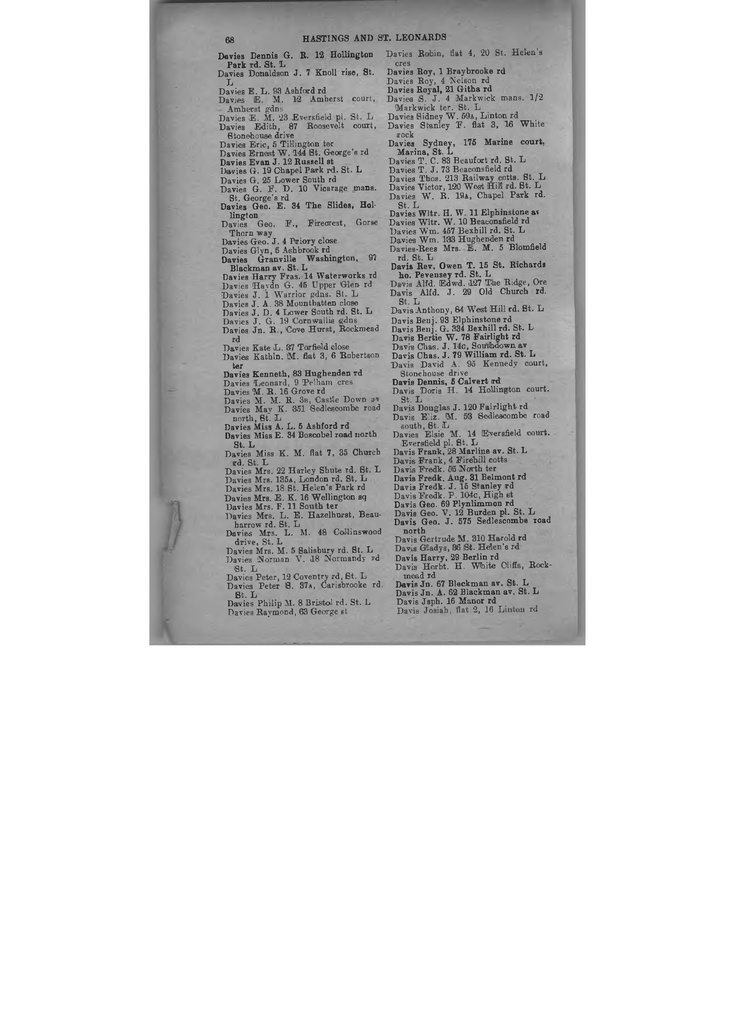 File:Kelly's Directory Of Hastings St Leonards & Battle 1969.pdf