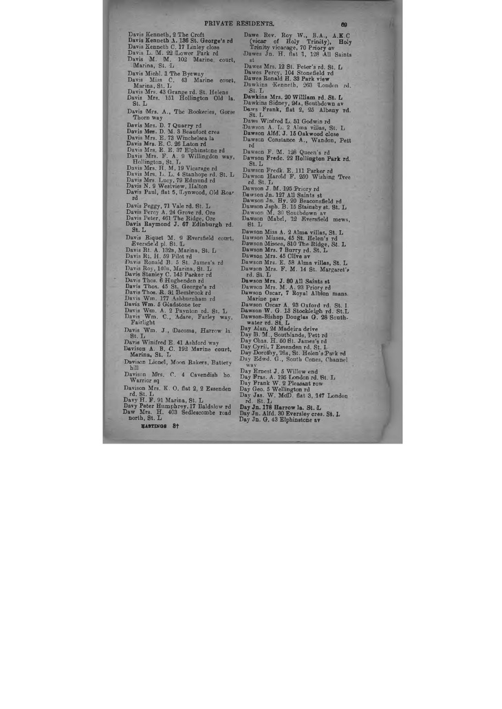 File:Kelly's Directory Of Hastings St Leonards & Battle 1969.pdf