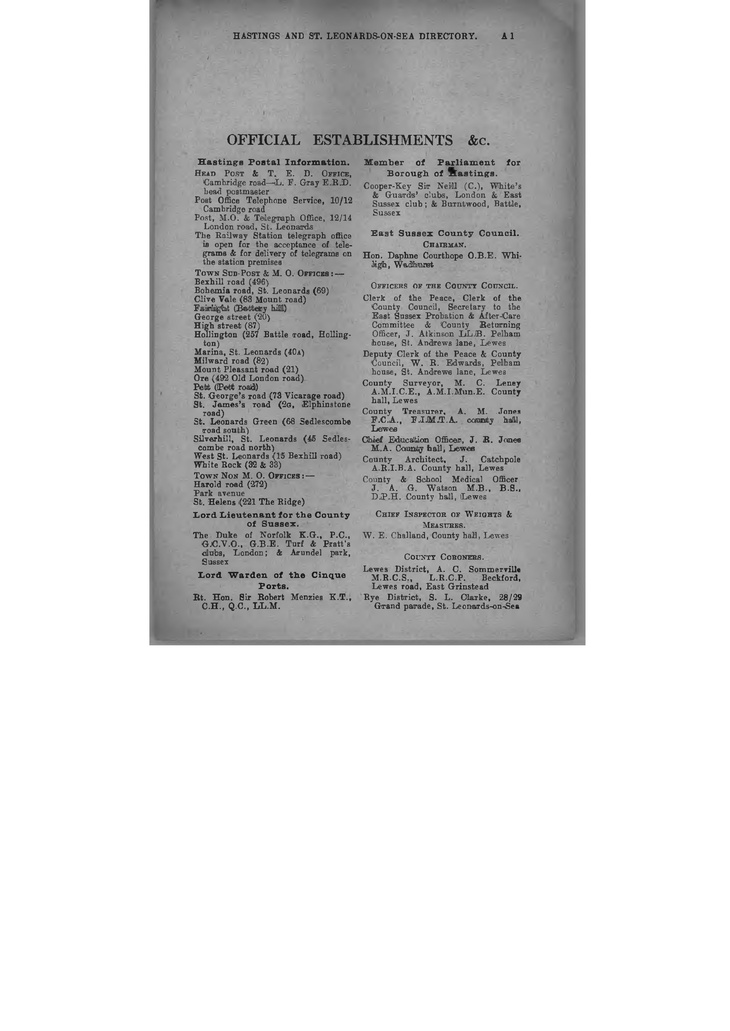 File:Kelly's Directory Of Hastings St Leonards & Battle 1969.pdf