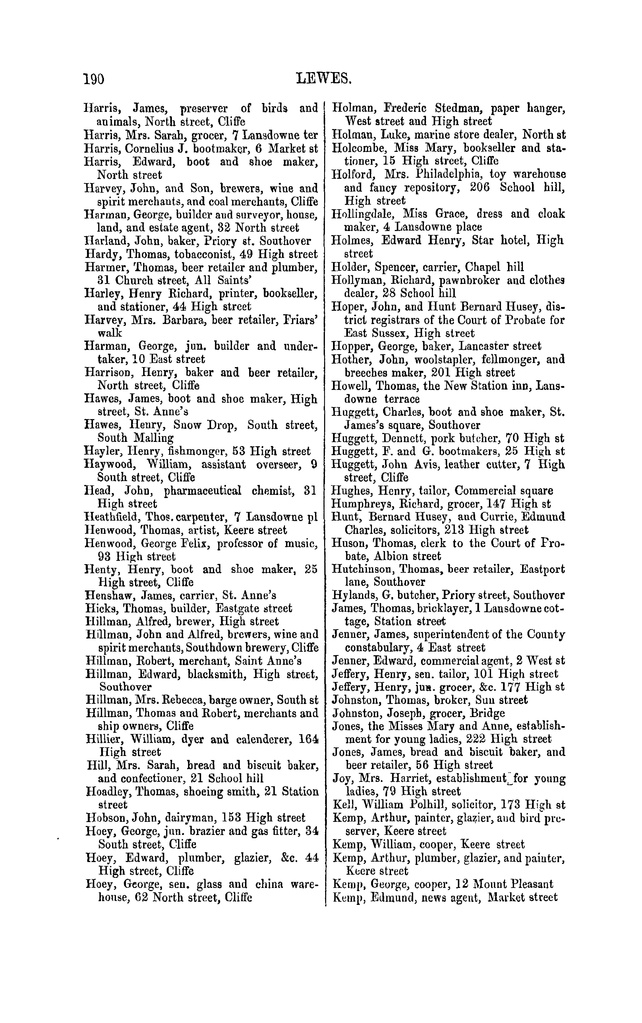 File:Melville & Co.'s Directory and Gazetteer of Sussex, 1858.pdf