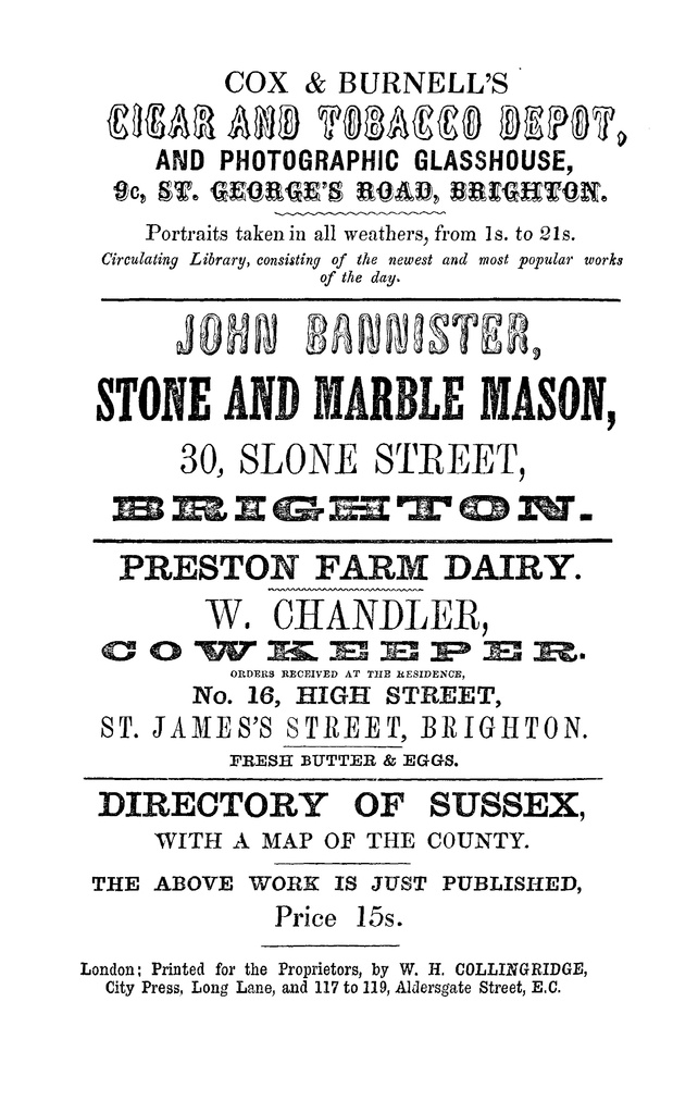 File:Melville & Co.'s Directory and Gazetteer of Sussex, 1858.pdf