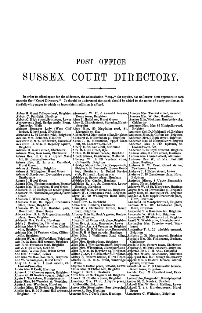 File:Post Office Directory of Sussex, 1866.pdf