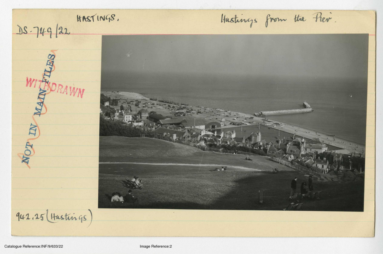 File:West Hill and Old Town c1932.png